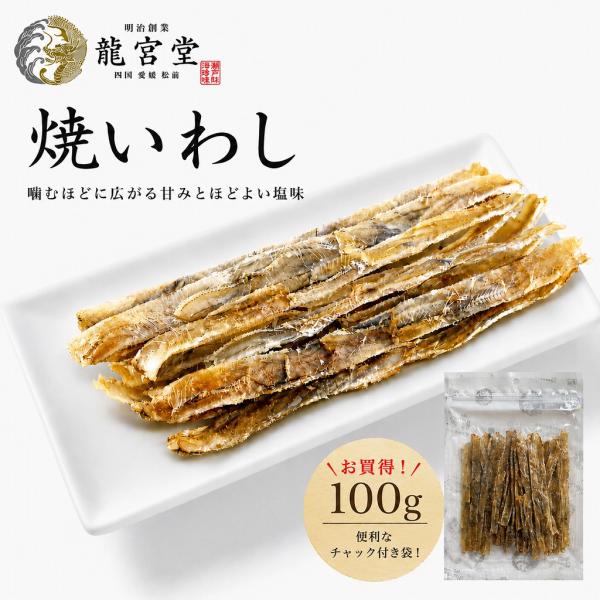 いわしスティック 100g 珍味 小魚 おやつ おつまみ お酒のお供 お買得