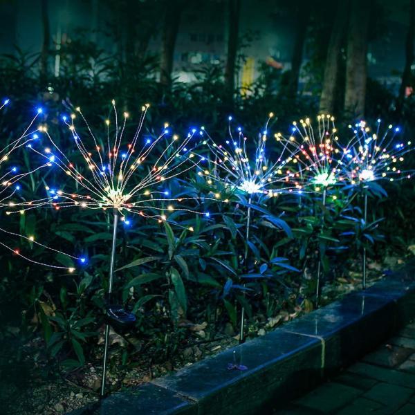 花火型ライト Amazon.co.jp: Dalugo イルミネーションライト ソーラー LED
