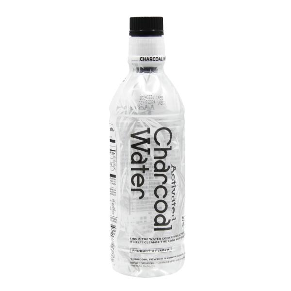 アクティブ チャコールウォーター 490ml 炭水 チャコールクレンズ charcoal 竹炭 活性炭 腸活