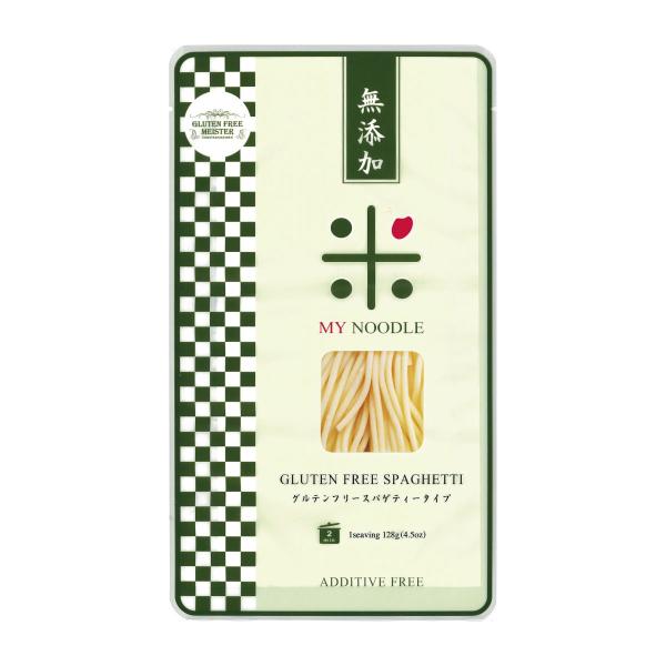 国内産の玄米粉を使用して作ったグルテンフリースパゲッティです。増粘剤・着色料を含まない、無添加仕様です。・食物アレルゲン表示義務/推奨28品目を一切含まない原材料を使用し、専用工場で製造しています。・製造時の切り歯の摩擦熱などにより茶色、黒...