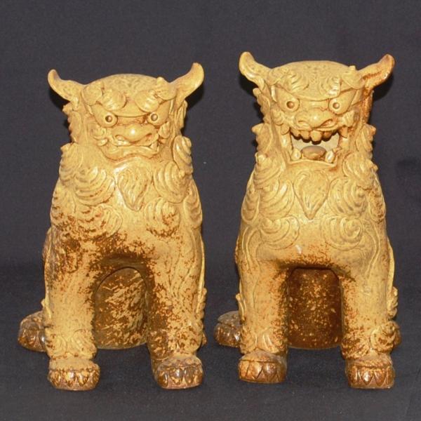 チビシーサー（ペア） - Craft・Gift ヤッチとムーン オンライン