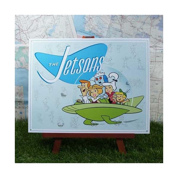 ブリキ看板 The Jetsons 宇宙家族ジェットソン テレビアニメ Buyee Buyee 日本の通販商品 オークションの代理入札 代理購入