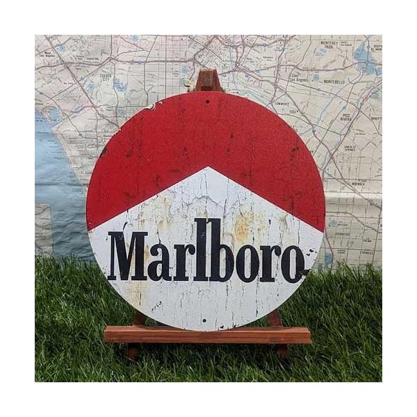 Marlboro ブリキ看板 ryukyushowcaseys_ts-1243l