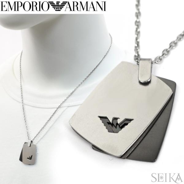 EMPORIO ARMANI エンポリオ アルマーニ ネックレス EGS2471040 EMPORIO ARMANI エンポリオアルマーニ ARMANI(39)EGS2471040