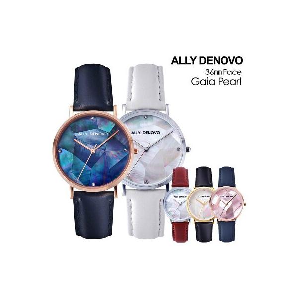 SALE！ アリーデノヴォ ALLY DENOVO 腕時計 レザーベルト レディース 時計 AF5003 爆買