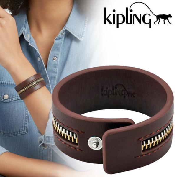 キプリング kipling レディース ブレスレット バングル K0001903B ベルトタイプ レザー アクセサリー ギフト プレゼント 爆買
