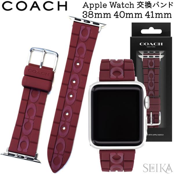 フォロー　特別価格⭐️ コーチ　アップルウォッチ替え COACH アップルウォッチ コーチ 替えバンド AppleWatch スマート