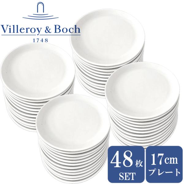 Villeroy&Boch（ビレロイアンドボッホ） ビレロイ ボッホ 48枚セット