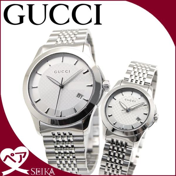 ペアウォッチ グッチ 腕時計 Ya126401 メンズ Ya126501 レディース Gタイムレス シルバー Buyee Buyee Japanese Proxy Service Buy From Japan Bot Online