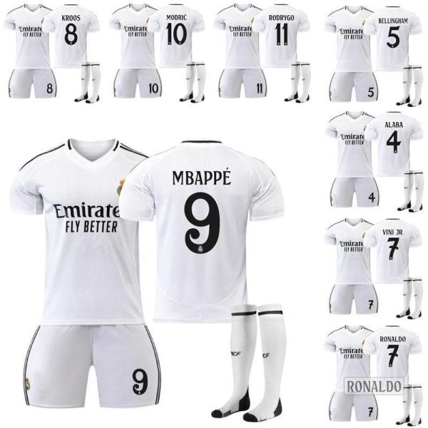 2425 サッカーウェア レアルマドリード 10番モドリッチ/5番ベリンハム/9番ムバッペ ホーム 大人用、子供用半袖 上下着2/3/4点 レプリカサッカーユニフォーム : g18823 : 柳生堂店 - 通販 - Yahoo!ショッピング 2425 サッカーウェア レアルマドリード 10番モドリッチ/5番ベリンハム/9番ムバッペ ホーム 大人用、子供用半袖 上下着2/3/4点 レプリカサッカーユニフォーム : g18823 : 柳生堂店 - 通販 - Yahoo!ショッピング