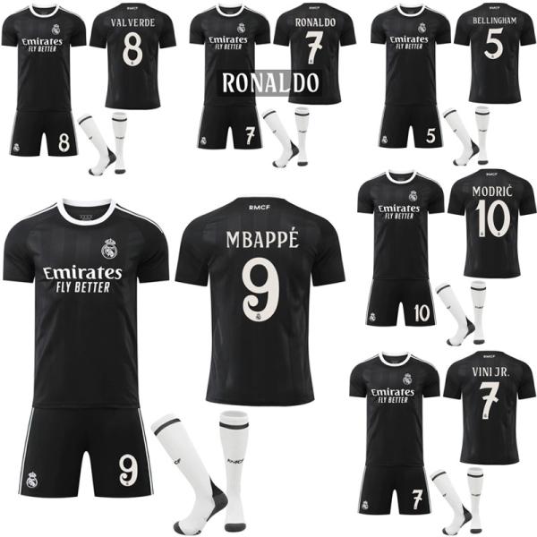 2526 サッカーウェア レアルマドリード9番ムバッペ /5番ベリンハム/10