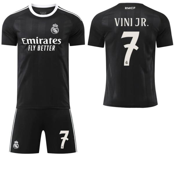 2526 サッカーウェア レアルマドリード9番ムバッペ /5番ベリンハム/10