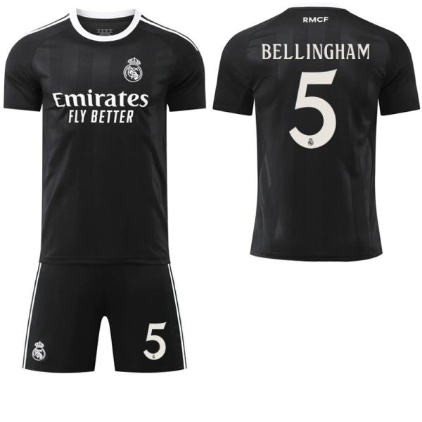 2526 サッカーウェア レアルマドリード9番ムバッペ /5番ベリンハム/10