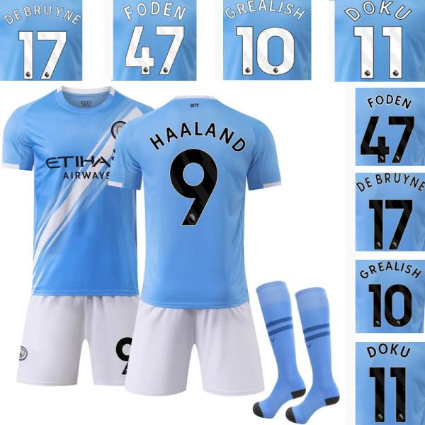 サッカーウェア 2526マンチェスター・シティ 半袖Tシャツ ハーフパンツ