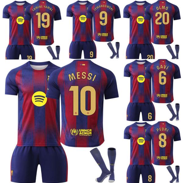 2526バルサホーム8番ペドロユニホーム 2526バルサホーム8番ペドロユニホーム FCバルセロナ 25-26 選手
