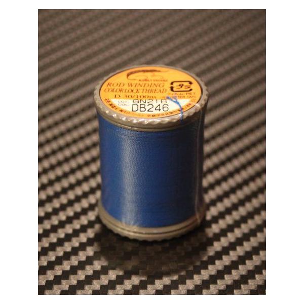 KIRO World  COLOR LOCK THREAD #246 DK.Blue (D30) 100m