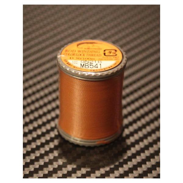 KIRO World  COLOR LOCK THREAD #541 MD.Brown (D30) 100m