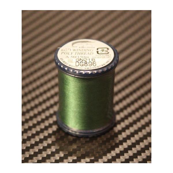 KIRO World  POLYESTER THREAD #896 DK.Green (D30) 100m