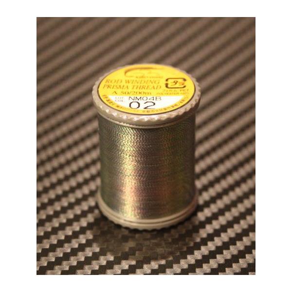 KIRO World  PRISMA THREAD #02 Gray (A) 200m