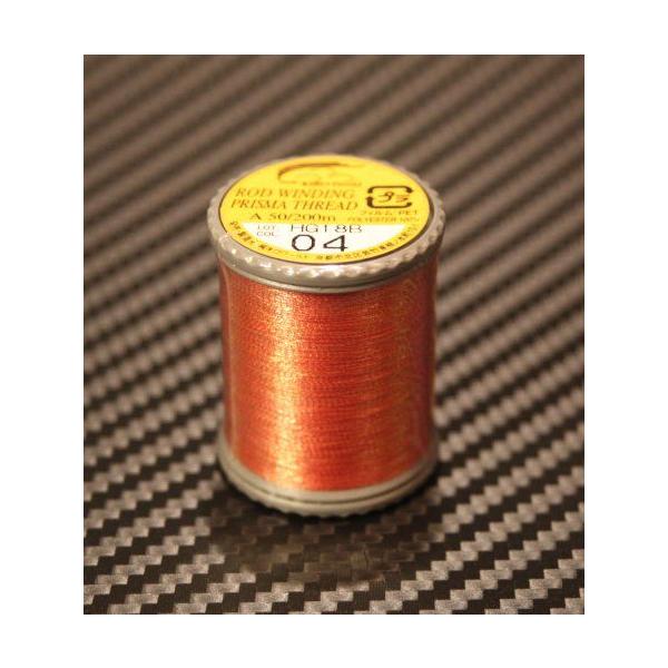 KIRO World  PRISMA THREAD #04 Red (A) 200m