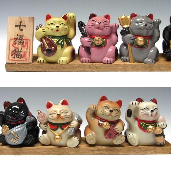 七福神置物七福招き猫開運縁起物まねき猫 Buyee 日本代购平台 产品购物网站大全 Buyee一站式代购bot Online