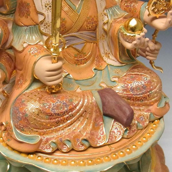木彫り 仏像 八臂弁財天 八臂弁才天 高さ60cm 楠製 :ELA-16:仏像と縁起物の専門店 龍祥本舗 - 通販 - Yahoo!ショッピング