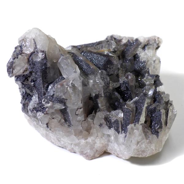 サチャロカ水晶 クラスター サチャロカクォーツ 鉱物 南インド産 天然石 パワーストーン