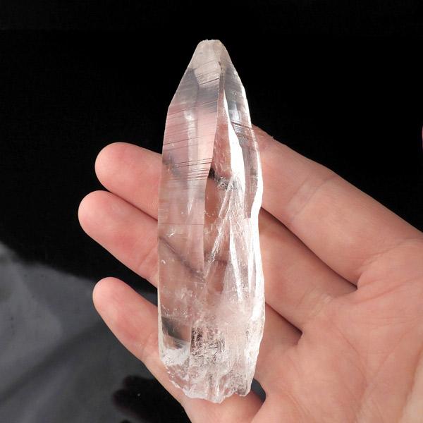 レムリアンシードクォーツ 水晶 原石 ポイント ブラジル産 天然石
