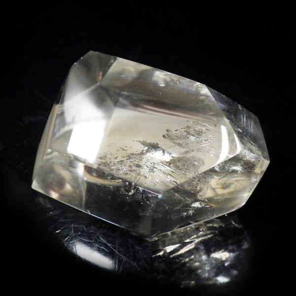 水晶 フリーカット 原石 ポリッシュ クリアクォーツ ブラジル産