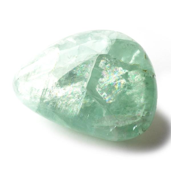 フローライト 高品質 メキシコ ムスキス鉱山産 蛍石 天然石 パワーストーン フローライト パームストーン 磨き石 握り石 メキシコ産 蛍石 天然石