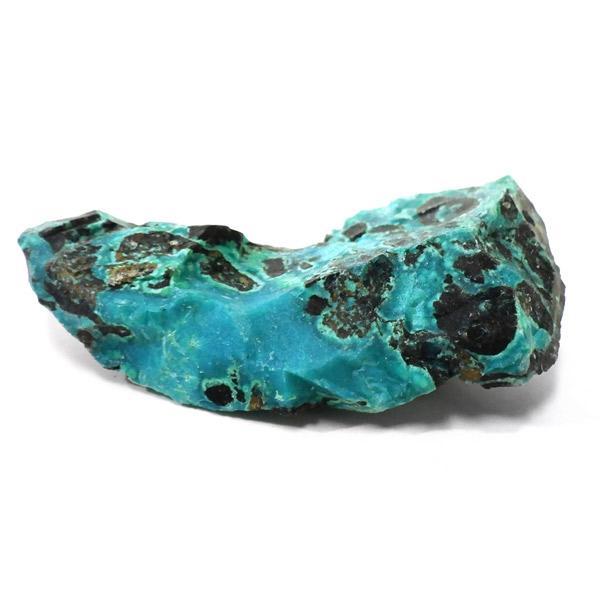 約100g以上あり‼️金運を呼ぶ‼️アメリカ産 クリソコラ 原石 クリソコラ - 吉祥寺の天然石のお店『Seven Wishes』