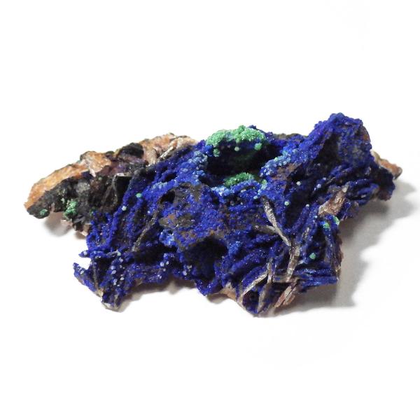 パワーストーン　アズライト(藍銅鉱)　モロッコ産　天然石　25g　No.521 アズライト 原石 モロッコ産 藍銅鉱 天然石 パワーストーン 鉱物