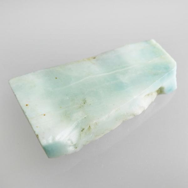 ラリマー 原石 ポリッシュスライス ドミニカ共和国産 天然石