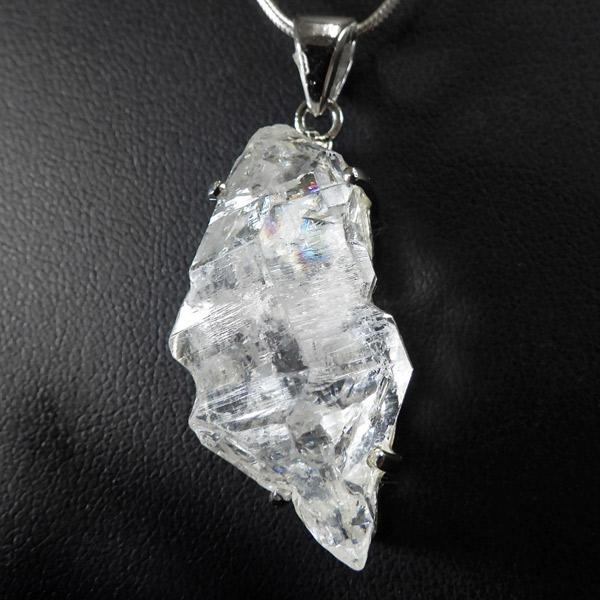 エレスチャルクォーツ ペンダントトップ パキスタン産 水晶 天然石