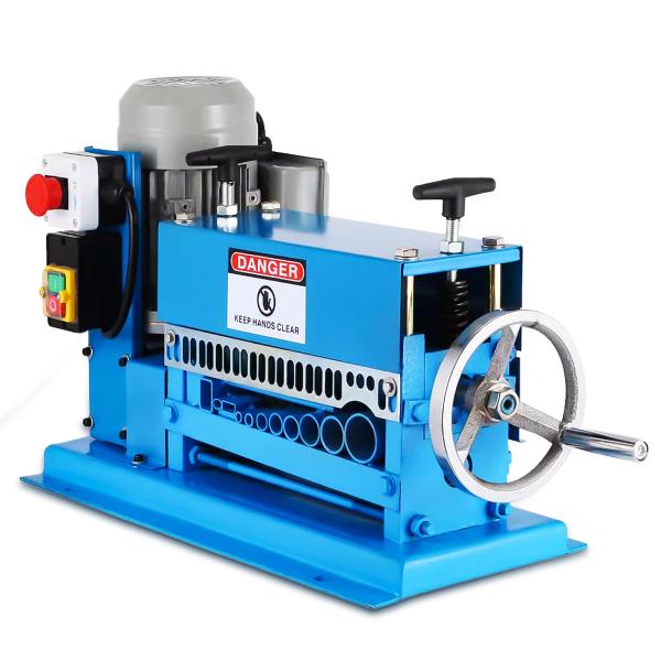 剥線機 電動剥線機 テ-プル式線抜き機 ケーブル皮むき銅リサイクル電線かわむき機 ryusyou-store_rs-48m