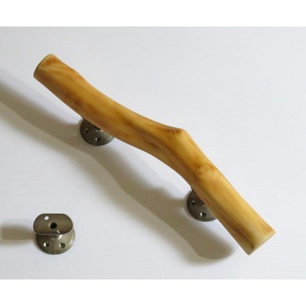 手すり ドアノブ 取っ手 H1237 流木ハンドル 長さ37 4cm 太さ3 5 4 1ｃｍ おしゃれ インテリア 硬質素材 金具固定済み出荷 Buyee Buyee Jasa Perwakilan Pembelian Barang Online Di Jepang