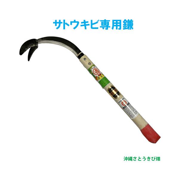 サトウキビ　(さとうきび)　専用鎌