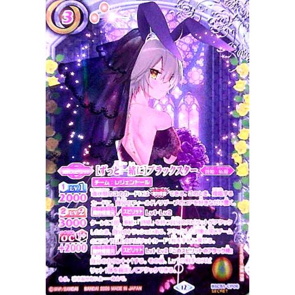 ずっと一緒に]ブラックスター(CP/SECRET)(BSC51-CP06) : トレカ