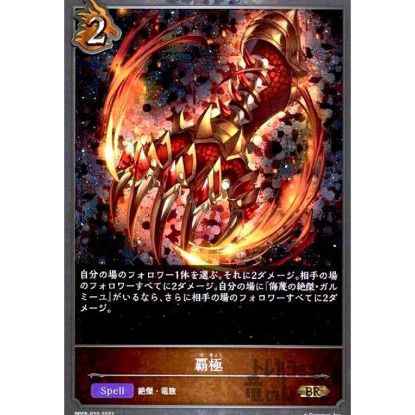 覇極(BR・プレミアム)(BP05-P30)/ドラゴン シャドウバースエボルヴ