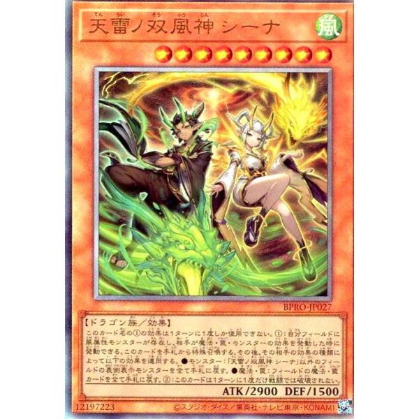 【jun】青き眼の祈り 3枚 天雷ノ双風神 シーナ 1枚 シーク アジア版 天雷ノ双風神 シーナ(アルティメット) 遊戯王 : トレカショップ竜の