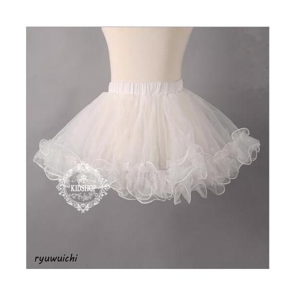 子供ドレス用 パニエ キッズ ハーフタイプ発表会 結婚式 子供服 女の子  S M Ｌサイズ