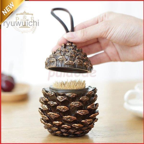 まつぼっくり様②専用商品 爪楊枝入れ 個性的 オシャレ 松ぼっくり まつぼっくり 持ちやすい 綺麗