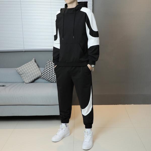 大きいサイズ スウェット ジャージ メンズ セットアップ スポーツウェア ルームウェア 上下セット 長袖 カジュアル 秋服 おしゃれ トレーナー 部屋着 運動着 ryuwuichi_ry1020-lpns2714