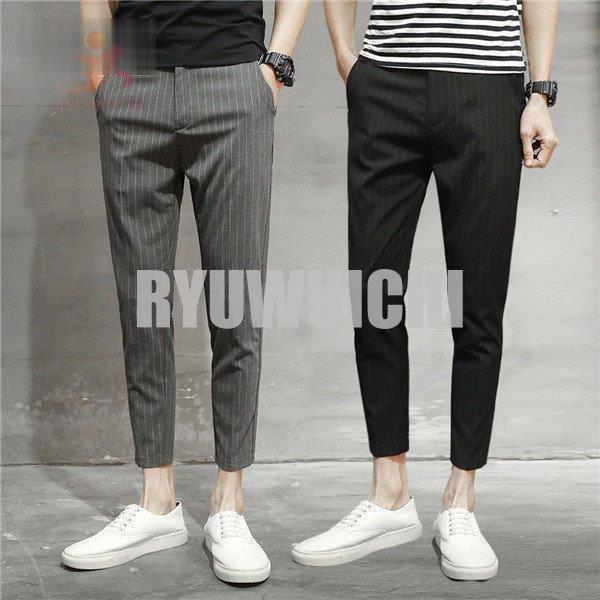 メンズ スラックス ビジネスパンツ テーパードパンツ スリム 紳士用 ゴルフパンツ フォーマル ビジネススラックス クールビズ 大きいサイズ おしゃれ 敬老の日 Ry10 Lpns2785 龍一ストア 通販 Yahoo ショッピング