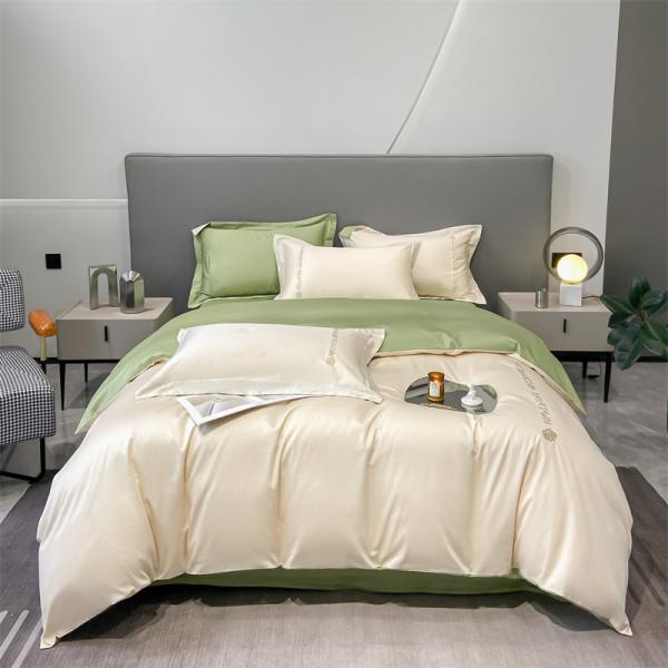 4点セット セミダブル ダブル 布団カバーセット 掛け布団カバー 枕