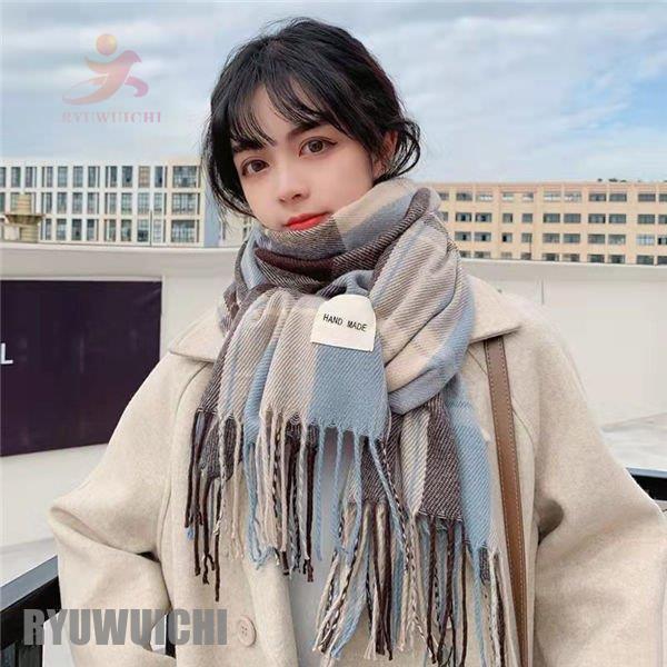マフラー 大判 春 マフラー レディース 羽織 マフラー チェック柄 マフラー 大判 春 母の日 プレゼント マフラー おしゃれ Ry19 Ntwj1 龍一ストア 通販 Yahoo ショッピング