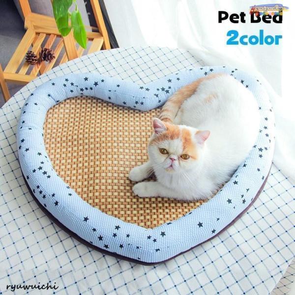 ラスト1点⭐︎犬用ベッド 猫用ベッド　ピンク リボン付き Amazon.co.jp: 猫 ベッド 犬 ベッド クッション ラウンド型