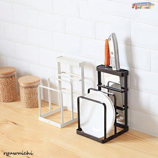 ■品名：包丁スタンド ■素材：スチール■カラー：全2色■サイズ：写真参考■重量（約）：1.5KG検索ワード：包丁スタンド おしゃれ ナイフスタンド 包丁立て キッチンナイフ ハサミスタンド キッチン 収納 調理小道具たて 包丁 スタンド ナ...