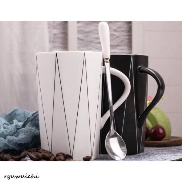 北欧 ペアマグ マグカップ おしゃれ セット コーヒーカップ かわいい キッチン用品 誕生日 プレゼント 記念日 彼氏 結婚祝い 夫 妻 クリスマス ギフト