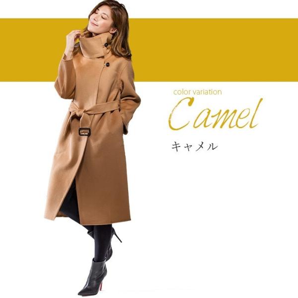 ウール カシミヤ カシミヤコート ウールコート ｗフェイス ダブルフェイス レディース ロング スタンドカラー アウター コート 大きいサイズ ショールカラー Buyee 日本代购平台 产品购物网站大全 Buyee一站式代购 Bot Online